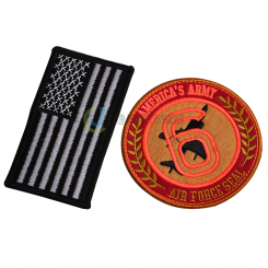 美國(guó)國(guó)旗繡標(biāo)