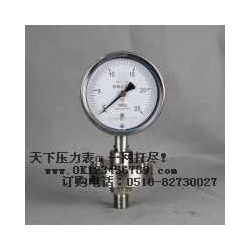 螺紋連接隔膜壓力表